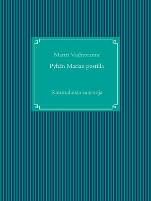 cover image of Pyhän Marian postilla